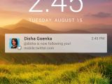Push notifications from Twitter Lite
