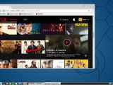 ArchEX running Google Chrome and Netflix
