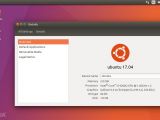 Powered by Ubuntu 17.04