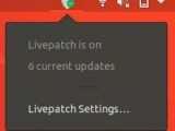 Livepatch indicator