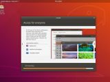 Ubuntu Installer - Access for everyone
