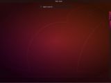 Ubuntu 18.10 with Yaru theme - overview mode