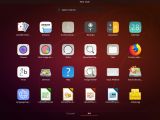 Ubuntu 18.10 with Yaru theme - apps 1
