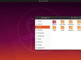 Ubuntu 19.10's file manager