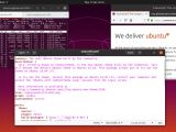 Editing code in Ubuntu 19.10