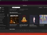 Ubuntu 19.10 running Spotify