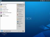 BackBox Linux 5's application menu