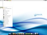 Exton|OS’s MATE desktop