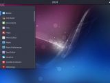 Ubuntu Budgie 17.04 Beta 2 with Budgie's applications menu