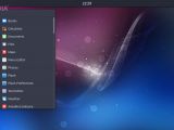 Ubuntu Budgie 17.04 - Application Menu
