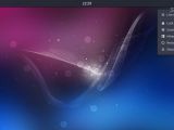 Ubuntu Budgie 17.04 - Budgie system menu