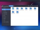 Ubuntu Budgie 17.04 - File Manager