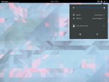 GNOME 3.16's system menu