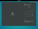 Ubuntu GNOME 17.04 Beta 2 system notifications and calendar