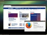 Ubuntu MATE 15.10 Beta 2 with Firefox 41