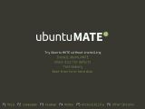 Ubuntu MATE 16.04 LTS boot screen