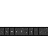 Slate Gray theme for on-screen keyboard