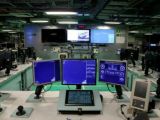 Computers being used on the HMS Queen Elizabeth