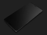 Mystery OnePlus device, frontal view