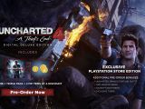 Uncharted 4's Digital Deluxe Edition