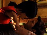 Tender cut scenes in Uncharted: The Nathan Drake Collection