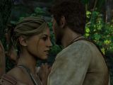 Uncharted: The Nathan Drake Collection tender moment