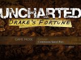 Uncharted: The Nathan Drake Collection features a speedrun mode