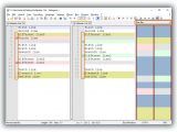 Visually compare two texts and view differences with highlights using Notepad++