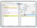 Open the Option menu of Notepad++'s Plugins menu to customize syntax highlighting colors