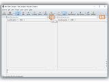 Click the folder icons of Beyond Compare and use the file browser to locate and open two text documents to compare