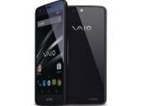 VAIO smartphone back and front