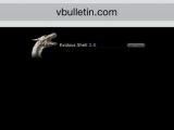 The shell the hacker used breach the vBulletin servers