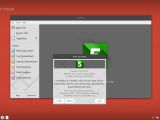 VeltOS 0.1.0 with LibreOffice