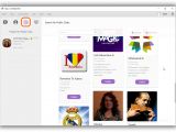 Search for public chats and follow groups using Viber for Windows