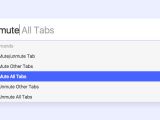 Vivaldi 1.7 lets you mute all tabs via quick commands