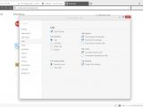 More customization options are also available in the Vivaldi settings panel