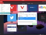 Access the task manager to terminate resource-demanding processes in Vivaldi