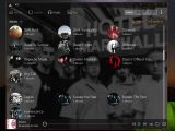 VLC for Windows Store artists view