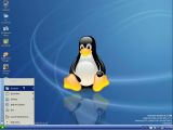 ReactOS 0.5 with Fedora Linux style