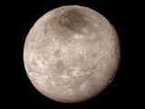 A view of Pluto's moon Charon