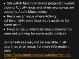 watchOS 4.3 release notes