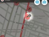 Waze 4.0 on iPhone traffic info