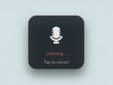Waze 4.0 on iPhone voice input