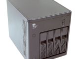 WD My Cloud DL4100 front view