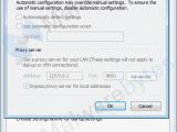 Modified & locked proxy settings in IE
