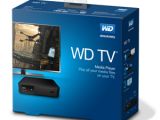 WD TV Media Player box