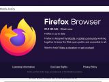 Mozilla Firefox 81