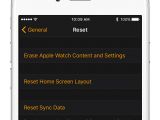 Erase the Apple Watch using your iPhone