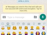 New WhatsApp emojis