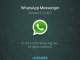 WhatsApp for Android version 2.12.367